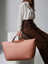 Longchamp Le pliage original Reistassen Roze-vue-porte